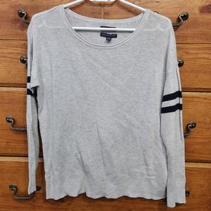 Stripe Sleeve Sweater